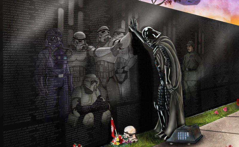 800x491 Vietnam Wall Painting - Vietnam Memorial Wall Painting
