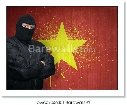 436x362 Vietnam Wall Painting Veteran The Wall By Lee Vietnam War Memorial - Vietnam Memorial Wall Painting