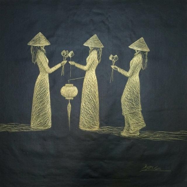 640x640 Vietnam Wall Painting Vietnam War Memorial Wall Painting - Vietnam Memorial Wall Painting