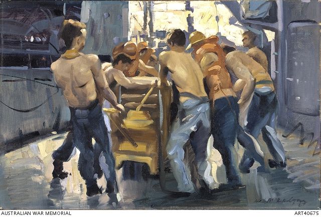 640x432 Ken Mcfadyen (1939 1997) - Vietnam Veterans Memorial Painting