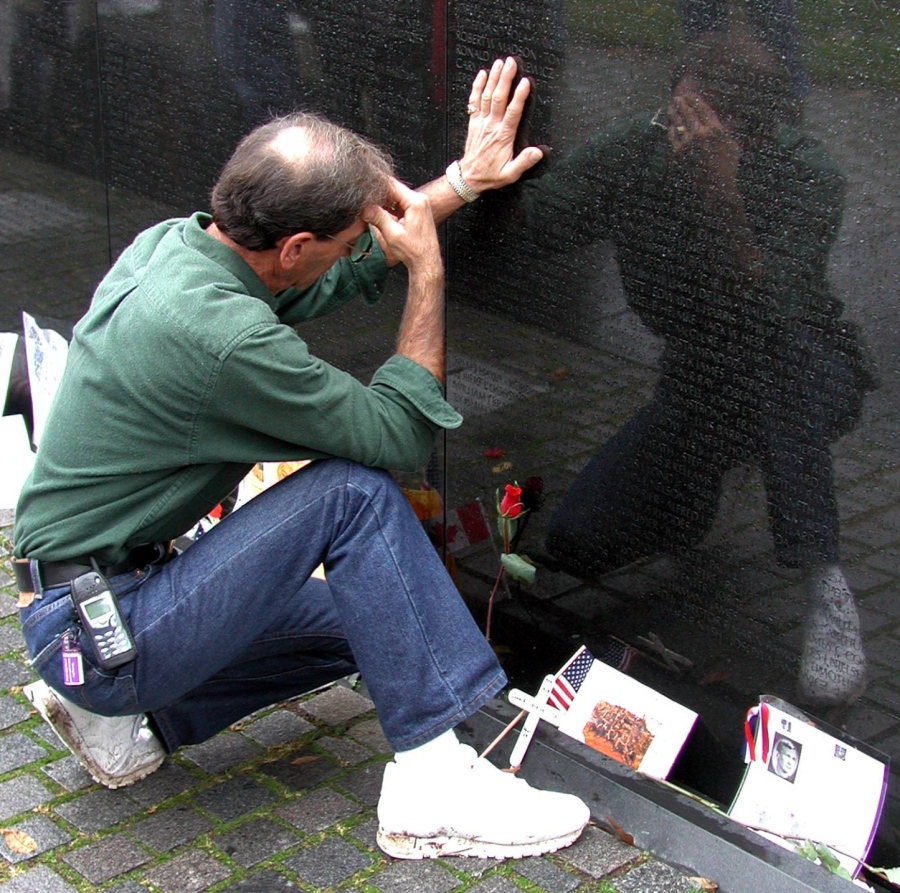 900x893 Vietnam Veterans Memorial A Place To Remember, Reconcile - Vietnam Veterans Memorial Painting