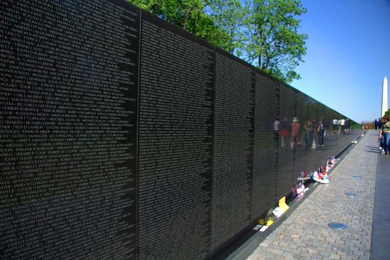 800x533 Images And Places, Pictures And Info Vietnam War Memorial Painting - Vietnam Veterans Memorial Painting