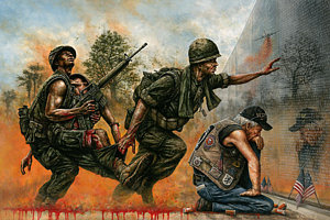 300x200 Vietnam Art Fine Art America - Vietnam Wall Painting