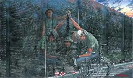 450x263 Vietnam Wall Painting. (The) Making Of A Nation - Vietnam Wall Painting