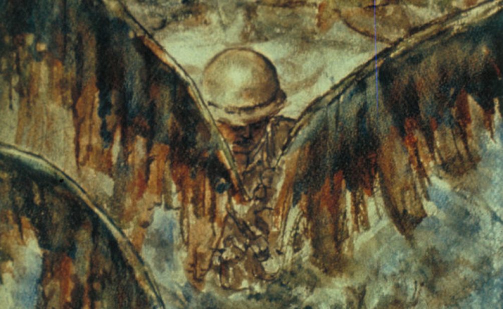 1004x618 Prx Series Memorial Day Shows - Vietnam War Memorial Painting