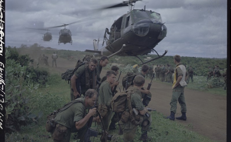 800x491 Vietnam War 196275 The Australian War Memorial Painting For Home - Vietnam War Memorial Painting