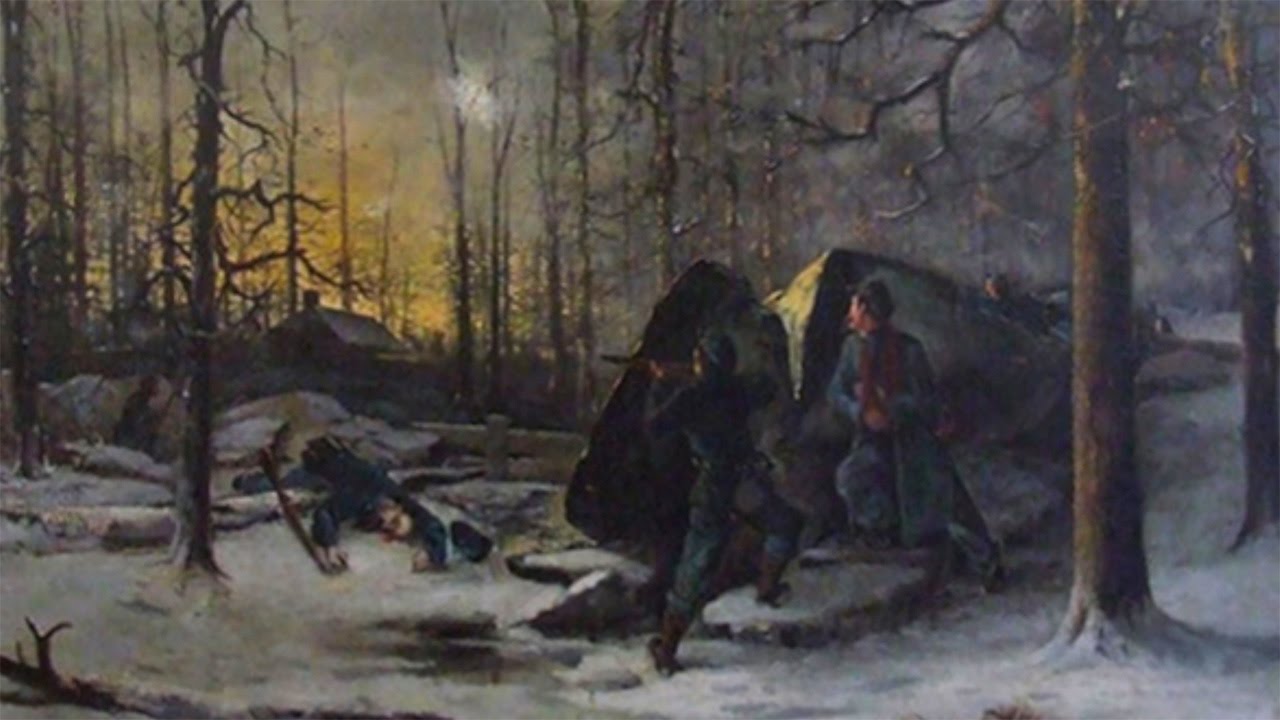 1280x720 Civil War Painting Returned To Imu Memorial Room - Vietnam War Memorial Painting