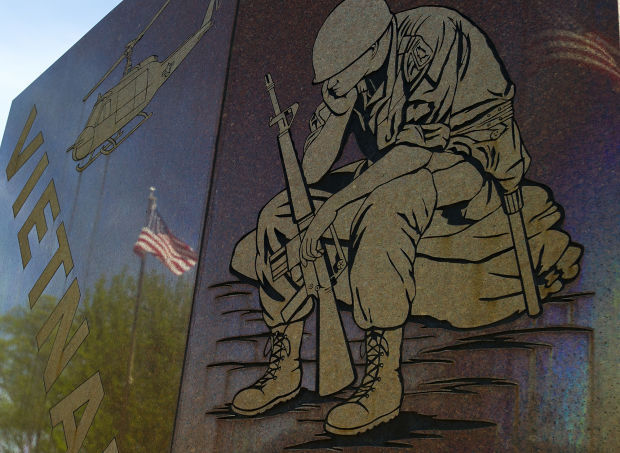620x453 Winona History Center Preparing Vietnam War Exhibit, Looking - Vietnam War Memorial Painting