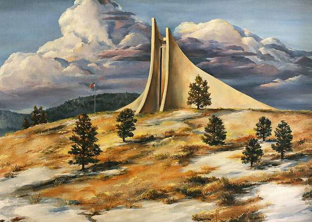 640x457 Vietnam War Memorial Painting Sharing 260593 - Vietnam War Memorial Painting