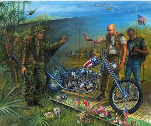496x414 Dvmp Viet Nam Wall - Vietnam War Memorial Painting