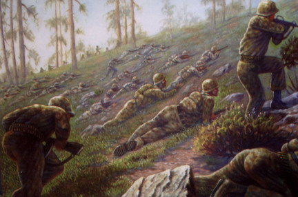 432x286 New Art By Gregory Perillo Honors Unsung Vietnam War Soldiers - Vietnam War Painting
