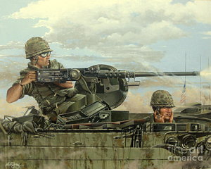 300x240 Vietnam War Paintings - Vietnam War Painting