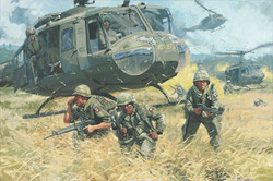 250x166 Vietnam War Paintings - Vietnam War Painting