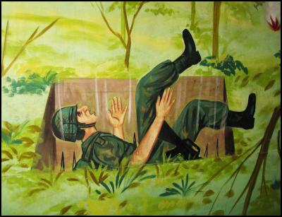 400x307 Horror Of The War In Vietnamese Art Vxartnews - Vietnam War Painting