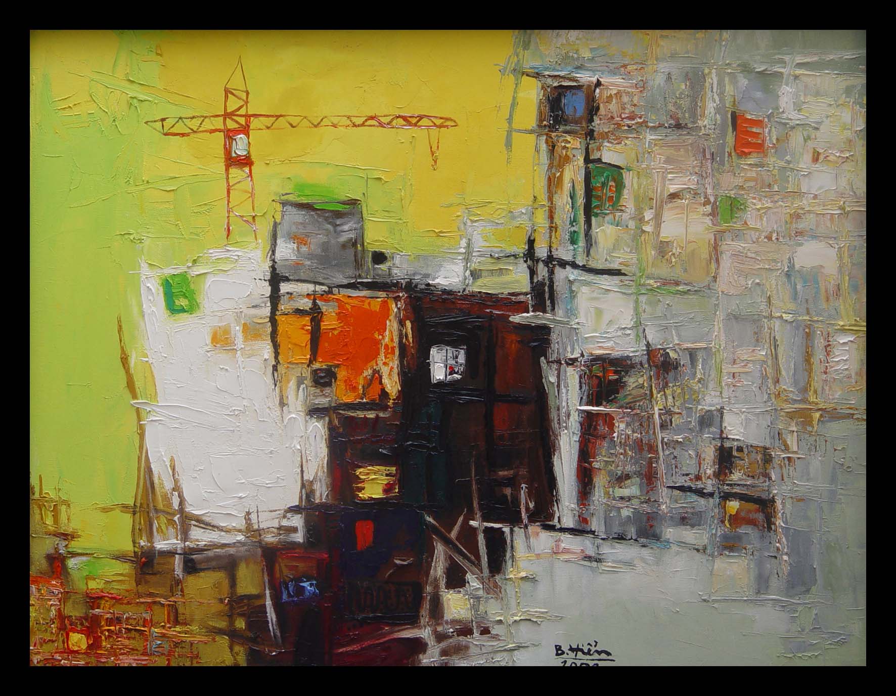 1772x1376 Nguyen Hien Gallery - Vietnamese Oil Painting