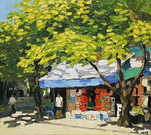 300x270 Vietnamese Art Paintings - Vietnamese Oil Painting