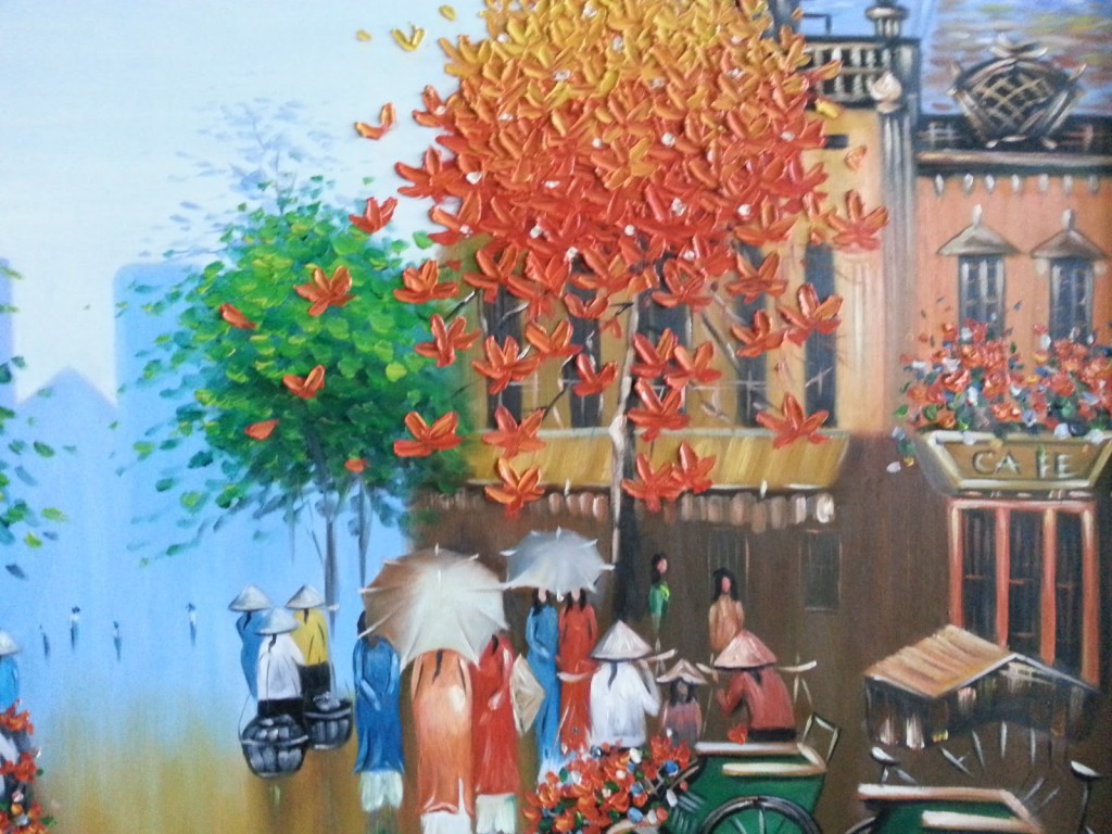 1024x768 Vietnamese Oil Painting - Vietnamese Oil Painting