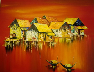 324x250 Art Gallery And Paintings For Sale In Singapore - Vietnamese Oil Painting