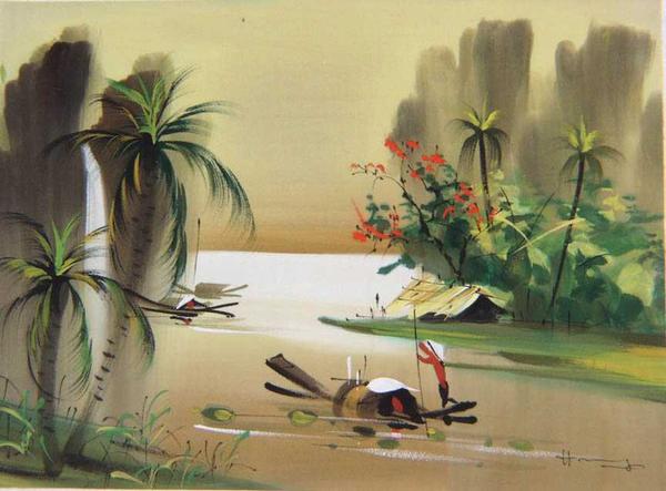 600x443 The 7 Art Forms You Must Explore In Vietnam Artisera - Vietnamese Painting