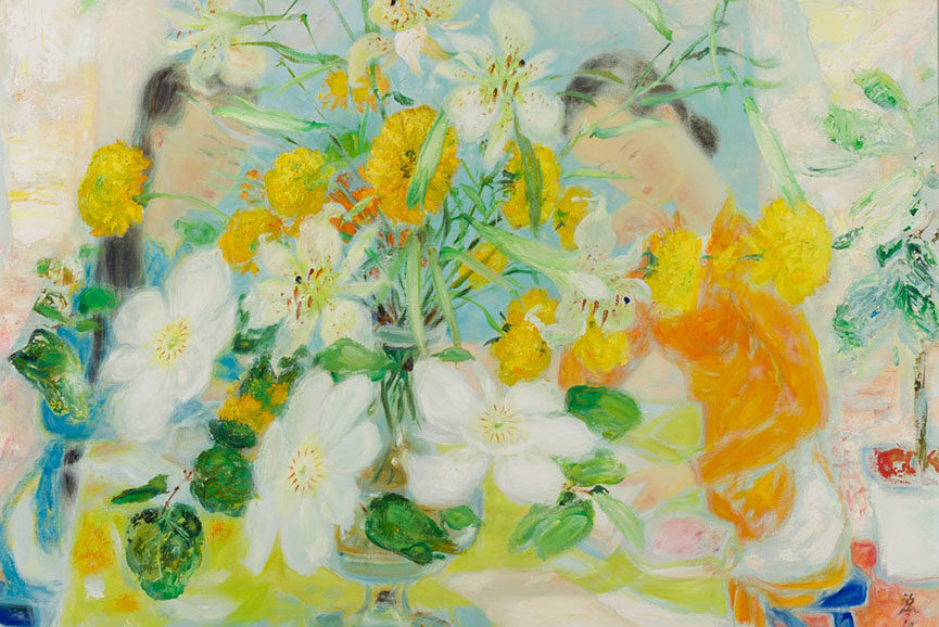 865x578 The Rise Of Vietnamese Art And Artists Widewalls - Vietnamese Painting