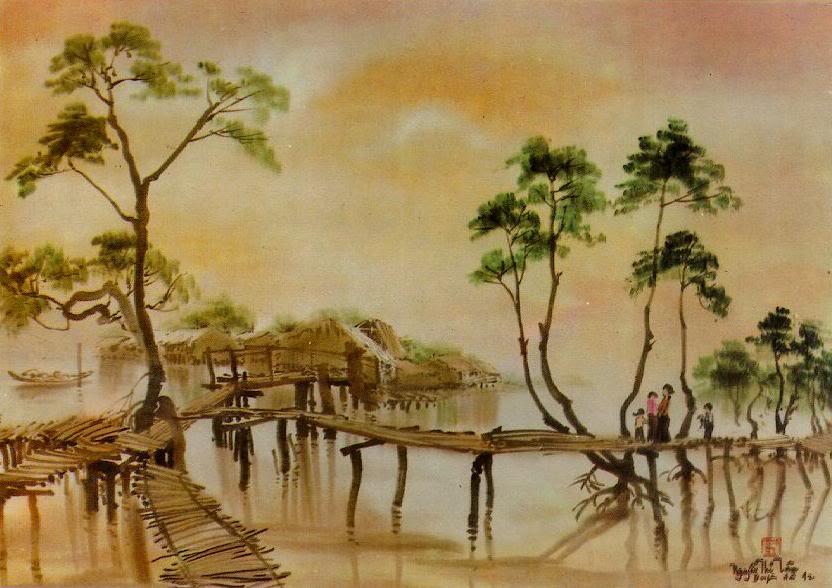 832x588 Vietnamese Art - Vietnamese Painting