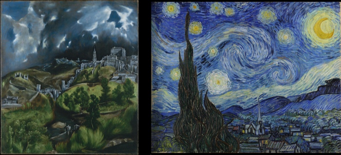 View Of Toledo Painting