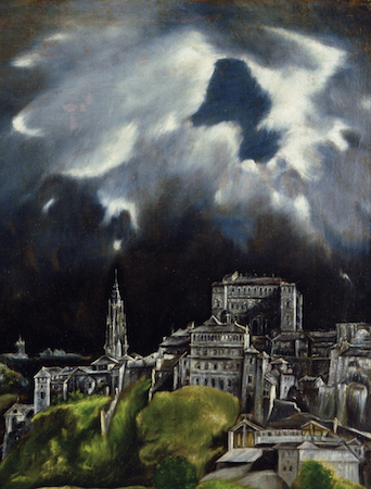 342x450 El Greco, View Of Toledo Smarthistory - View Of Toledo Painting