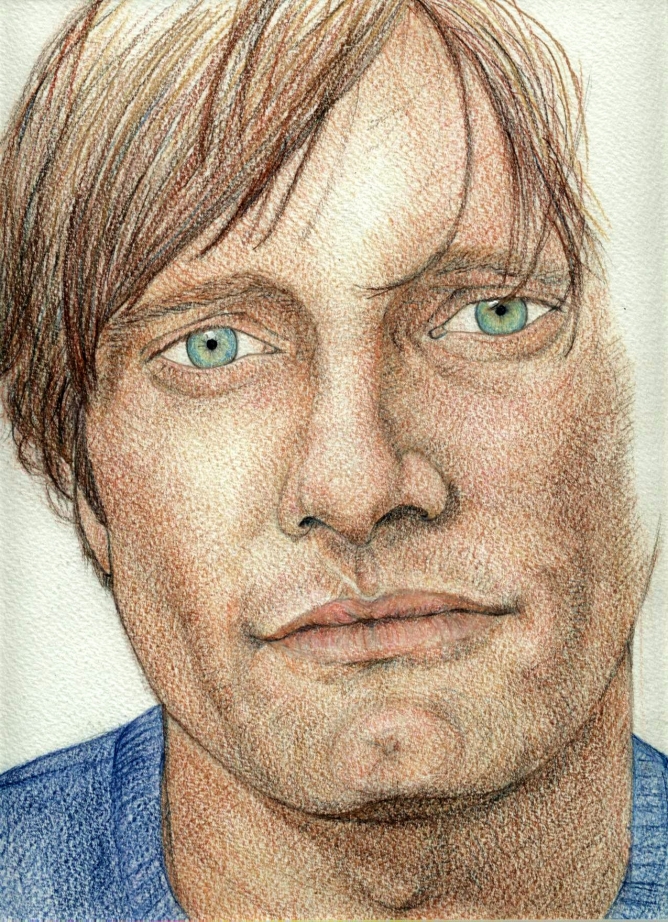668x922 Jane Lee - Viggo Mortensen Painting