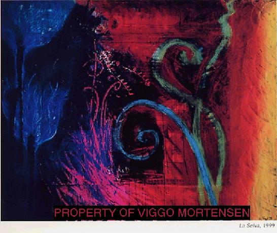 546x459 The Viggo Mortensen Gallery - Viggo Mortensen Painting