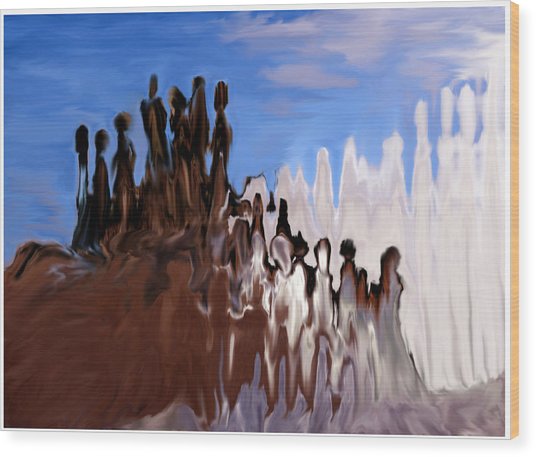 536x457 Dream - Viggo Mortensen Painting