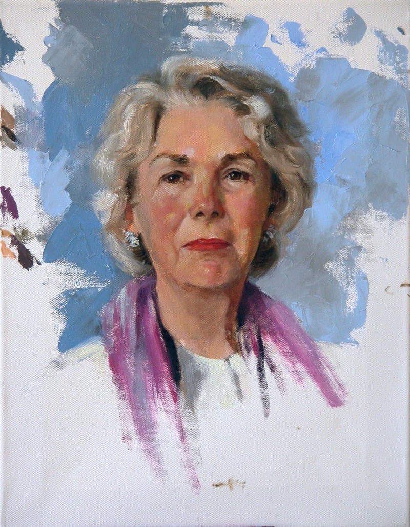 800x1027 Chris Saper, Heirloom Amp Corporate Portraiture, Phoenix, Arizona - Vignette Painting