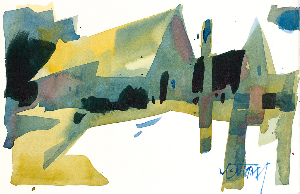 1024x661 Painting Green Vignette - Vignette Painting