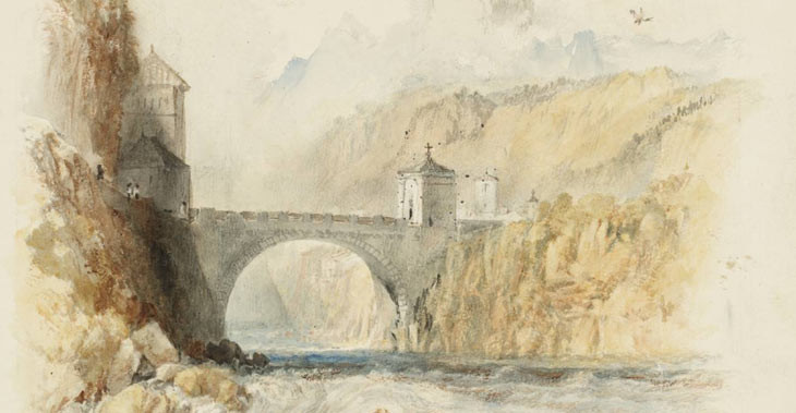 730x379 Vignette Watercolours C.1826 1842 (J.m.w. Turner Sketchbooks - Vignette Painting