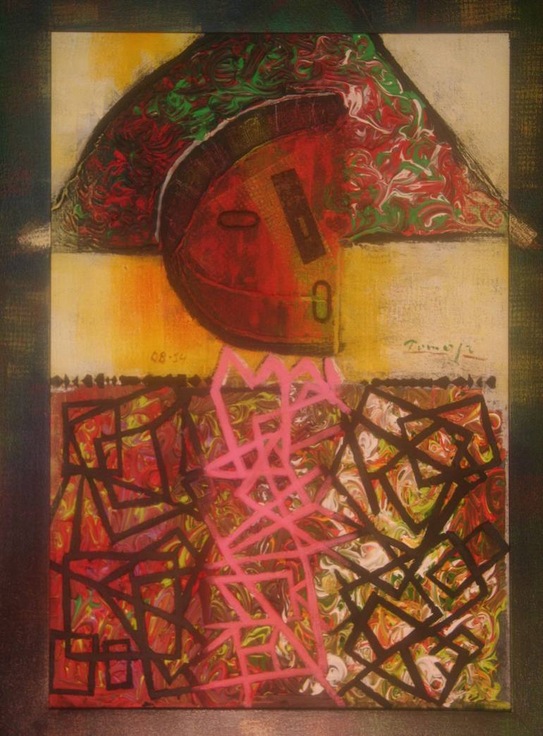 770x1044 Saatchi Art Viking Painting By Tomasz Kucharski - Viking Painting