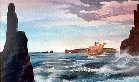 450x264 Hurstwic Viking Ships - Viking Ship Painting