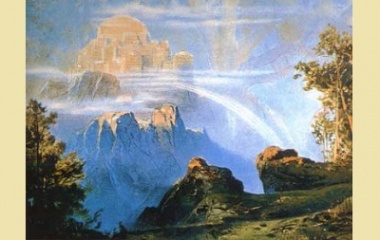 380x240 Valhalla - Viking Valhalla Painting