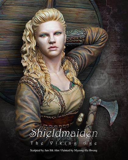 Viking Warrior Painting