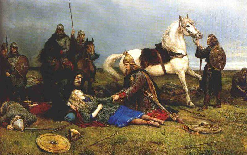 800x504 Shieldmaidens Were Female Vikings Warrior Fact Or Fiction - Viking Warrior Painting