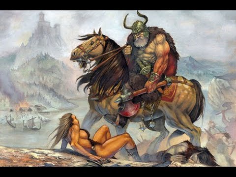 480x360 Top 5 Toughest Viking Warriors - Viking Warrior Painting