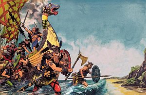 300x196 Viking Warrior Paintings Fine Art America - Viking Warrior Painting