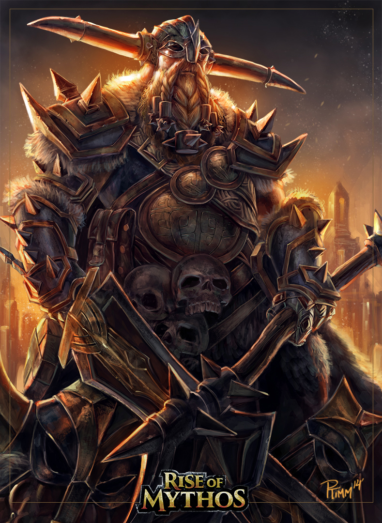 789x1080 Viking By Ptimm Andy Timm Fantasy 2d Cgsociety - Viking Warrior Painting