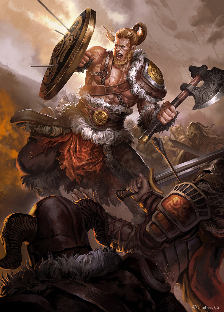 758x1055 Pictures Female Viking Warrior Art, - Viking Warrior Painting