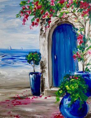 290x376 Ocean Villa Ii - Villa Painting