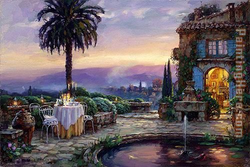 500x333 Cao Yong Villa Encantada Painting Anysize 50% Off - Villa Painting