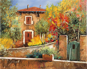 300x236 Villa Paintings Fine Art America - Villa Painting
