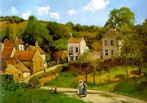 300x210 Famous Villages Paintings Amp Reproductions 1st Art Gallery - Village Painting Images