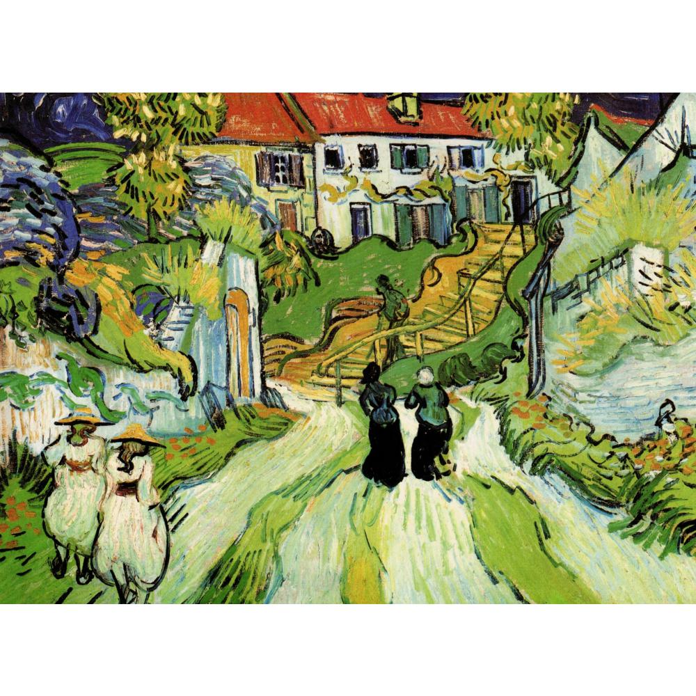 1000x1000 High Quality Vincent Van Gogh Paintings For Sale Village Street - Village Painting Images