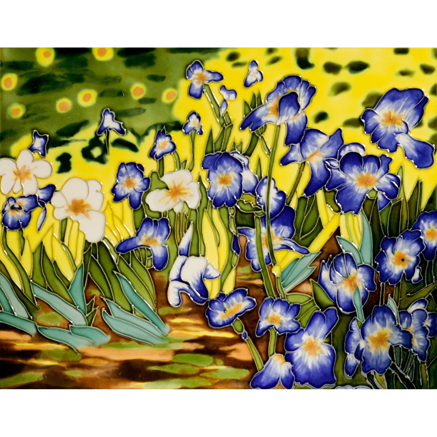 1500x1500 Shop Vincent Van Gogh - Vincent Van Gogh Irises Painting
