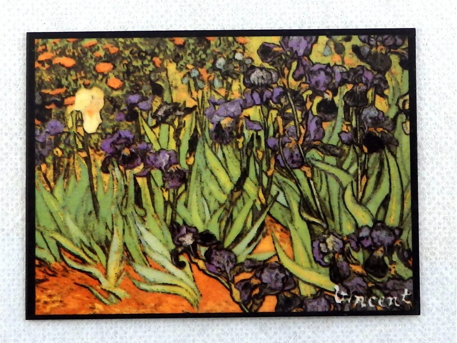 1600x1200 Vincent Van Gogh Irises Painting Picture Melody Jane Dolls - Vincent Van Gogh Irises Painting