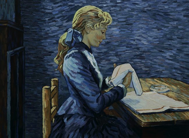 650x474 Interview How Loving Vincent Brought Van Gogh's Paintings To Life - Vincent Van Gogh Painting